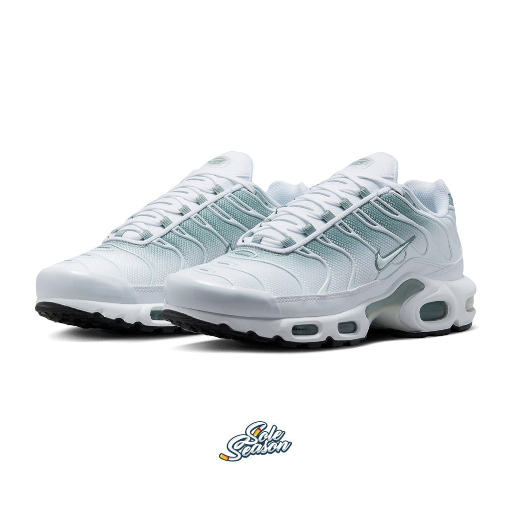 Mica Green Tn - White and green nike tn - DZ3670-100 - front