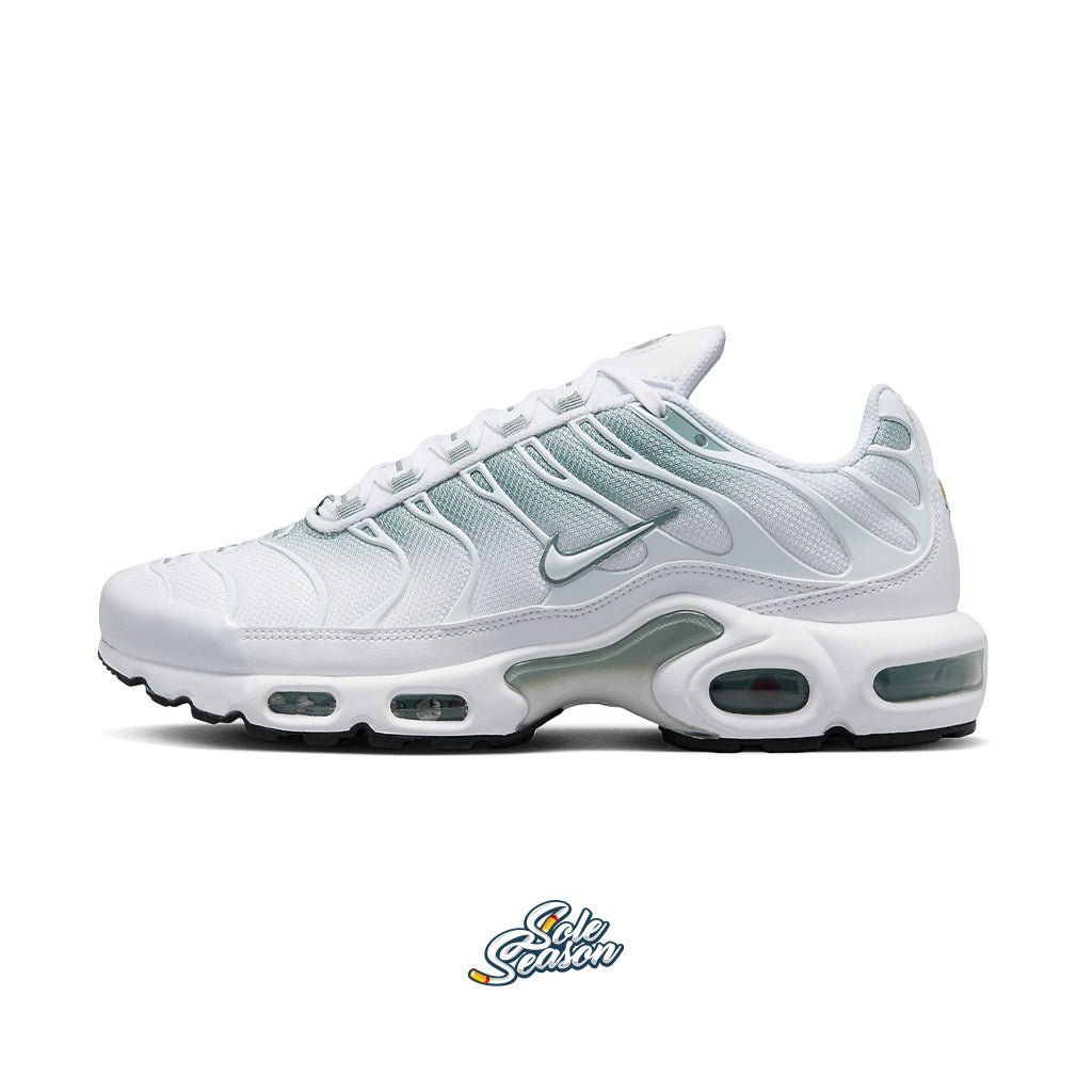 Mica Green Tn - White and green nike tn - DZ3670-100 - side