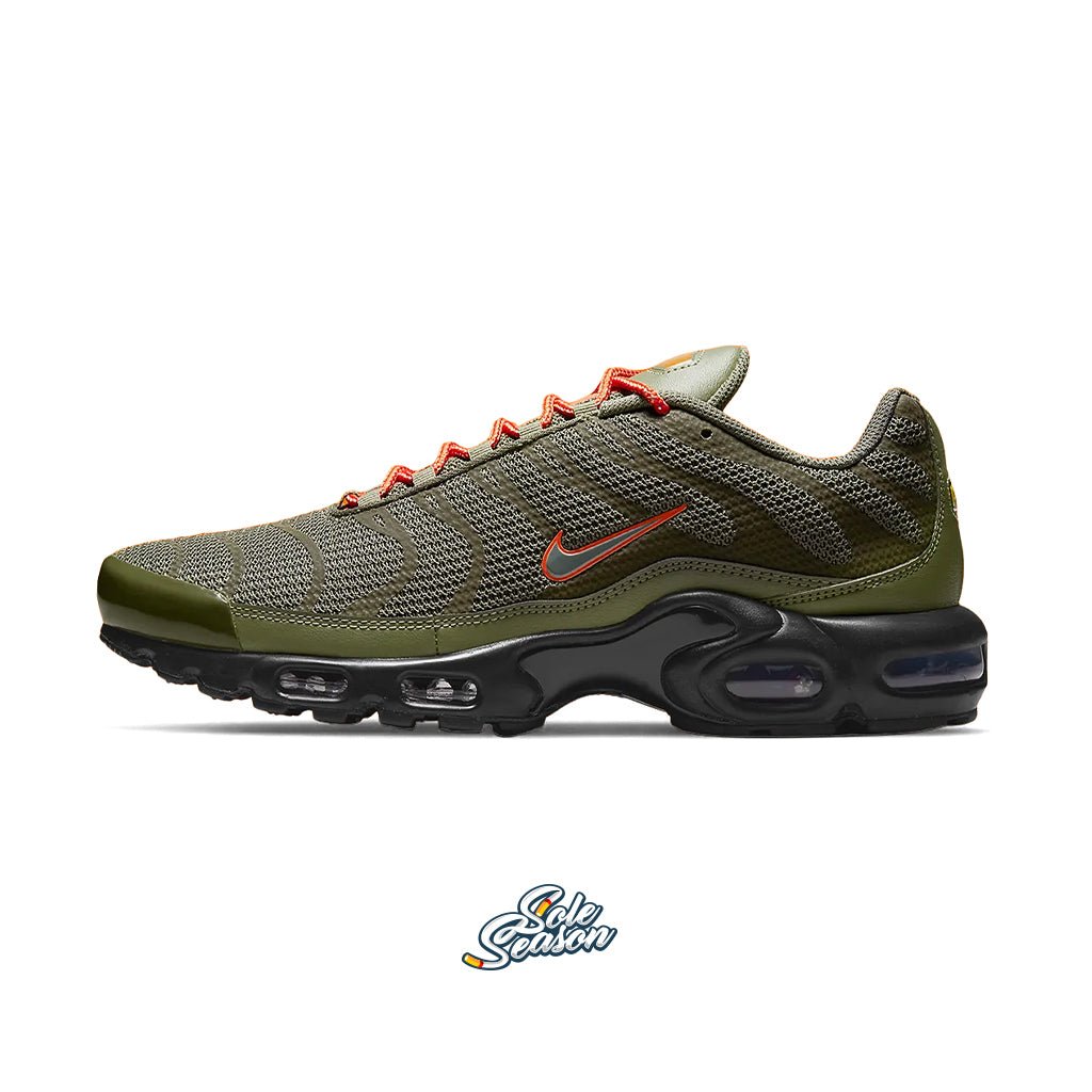 Nike Tn - Olive Reflective - Men's