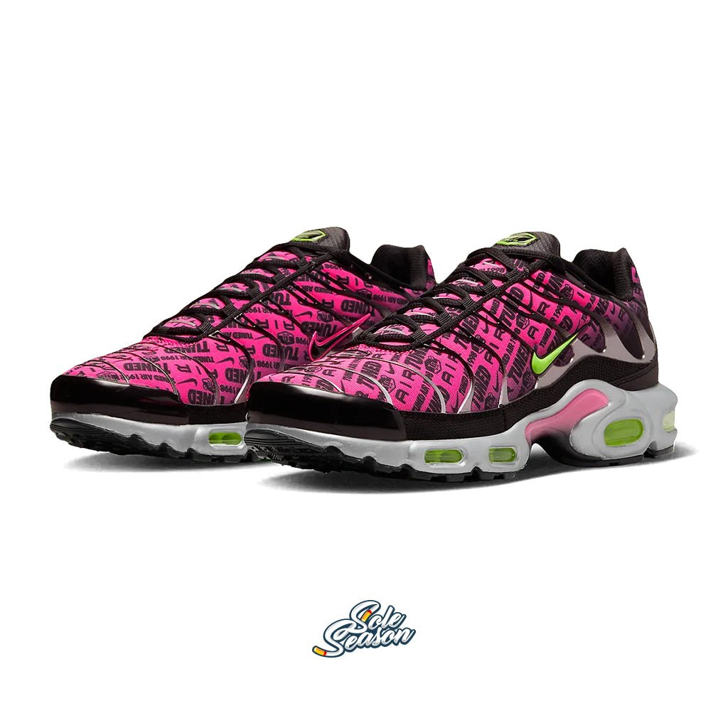 pink nike tn