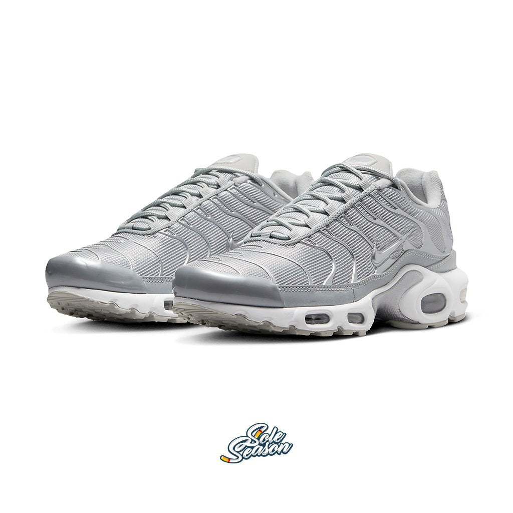 Nike air max plus silver clearance bullet