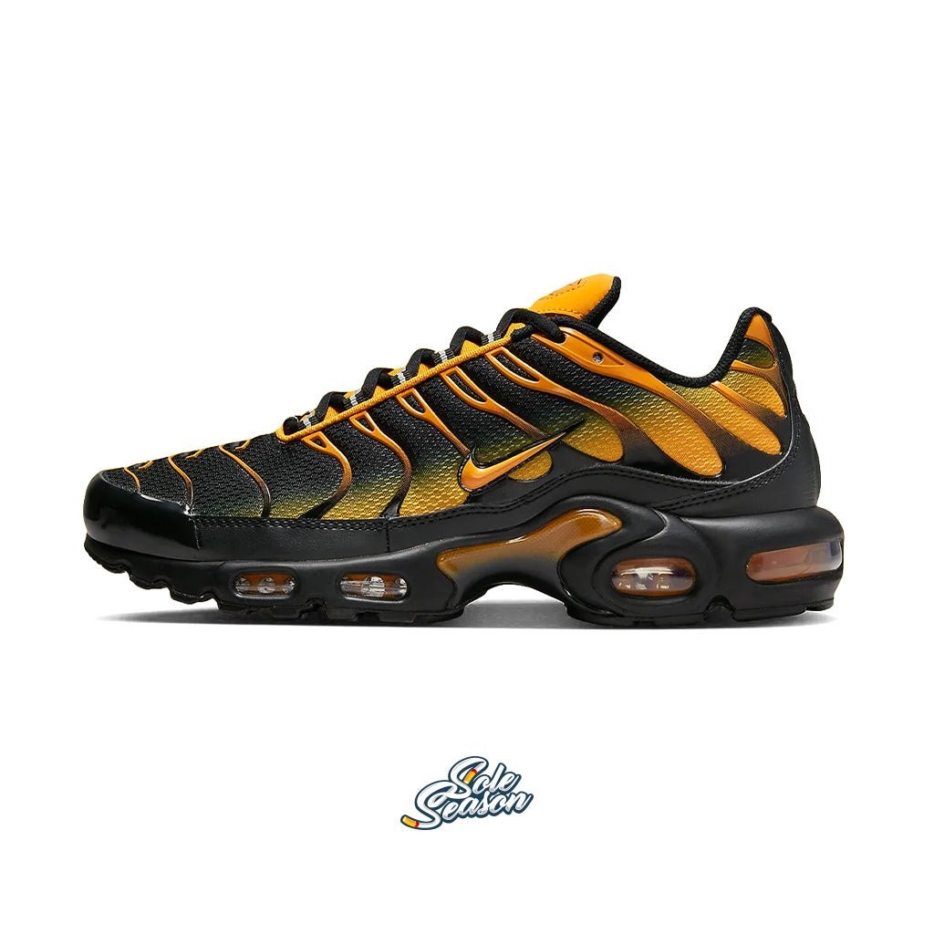 Nike Tn - Sundial Black Orange - dm0032-007 side
