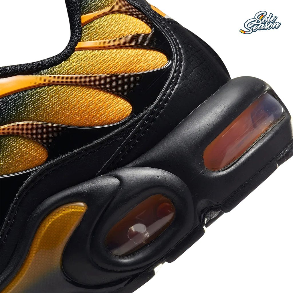 Nike Tn - Sundial Black Orange - dm0032-007 back