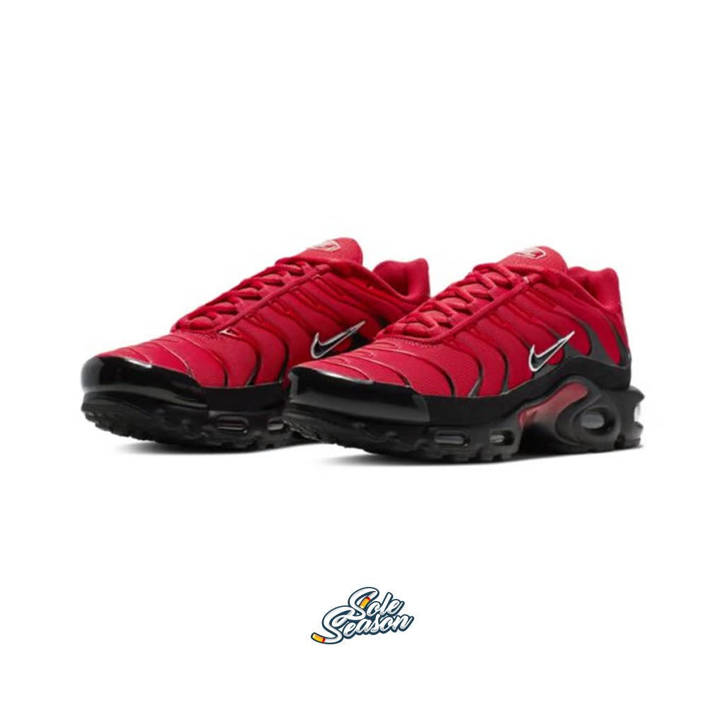 university red nike tn air max plus