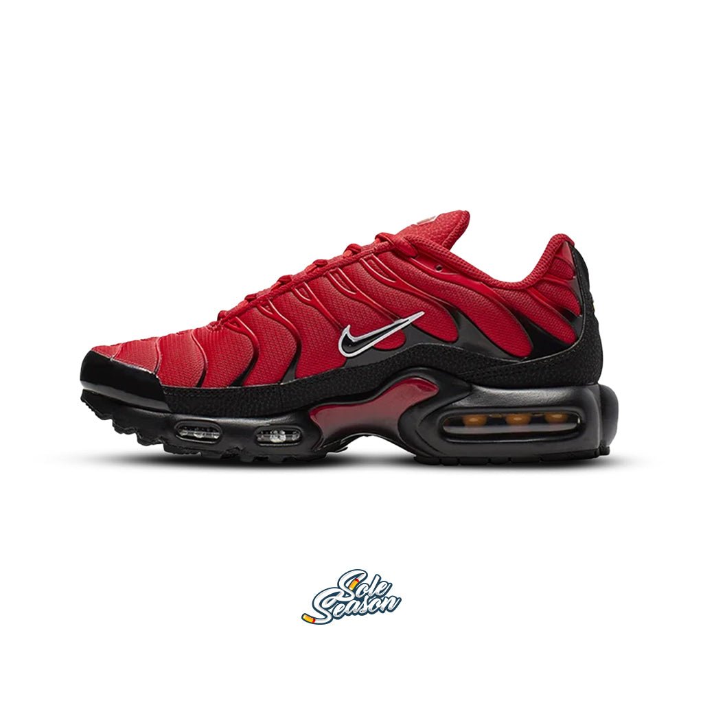 university red nike tn air max plus