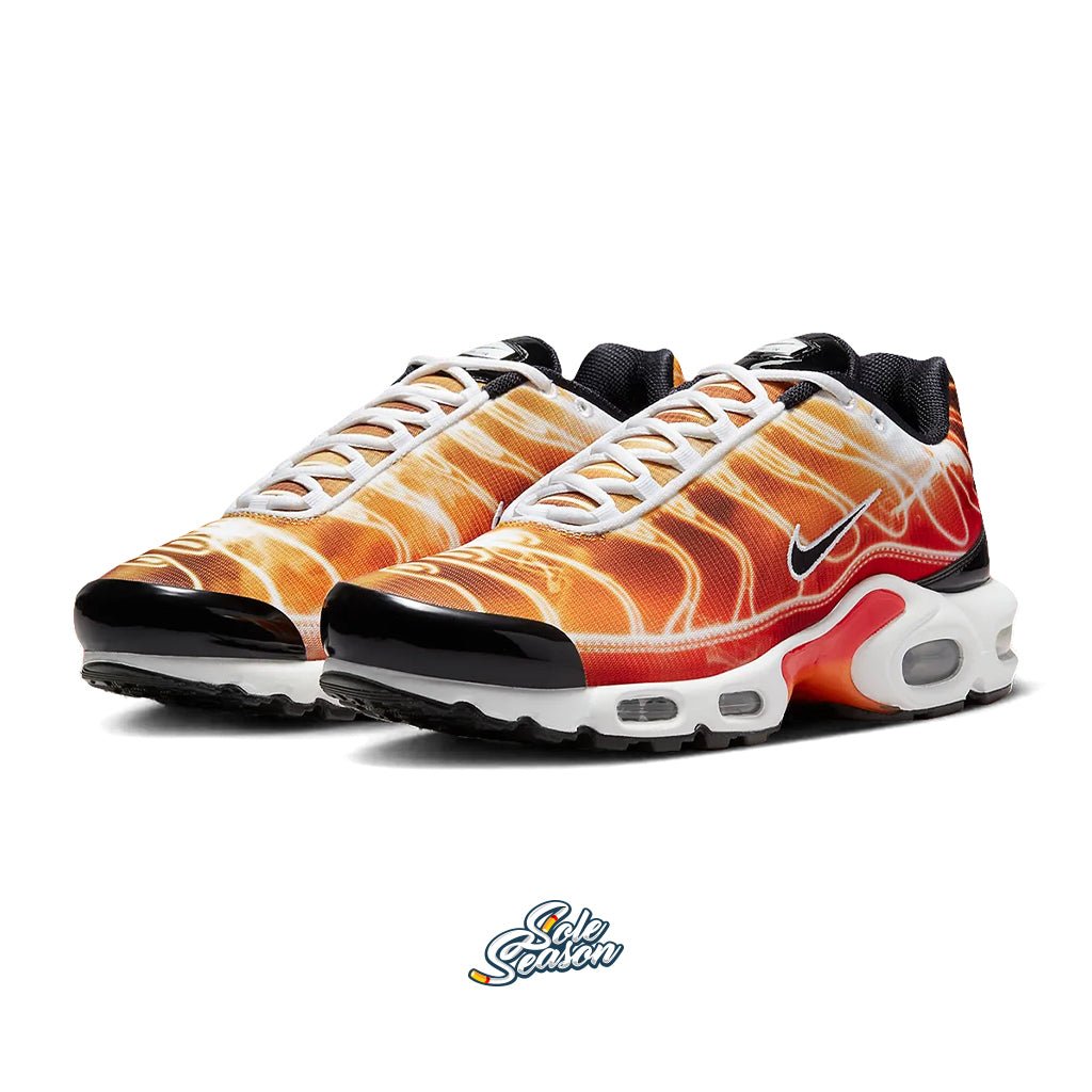 orange nike tn