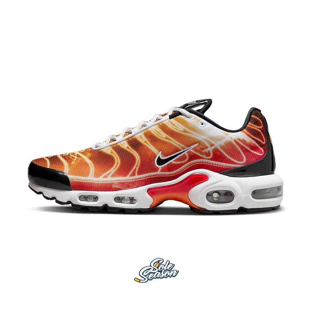 orange nike air max plus tn
