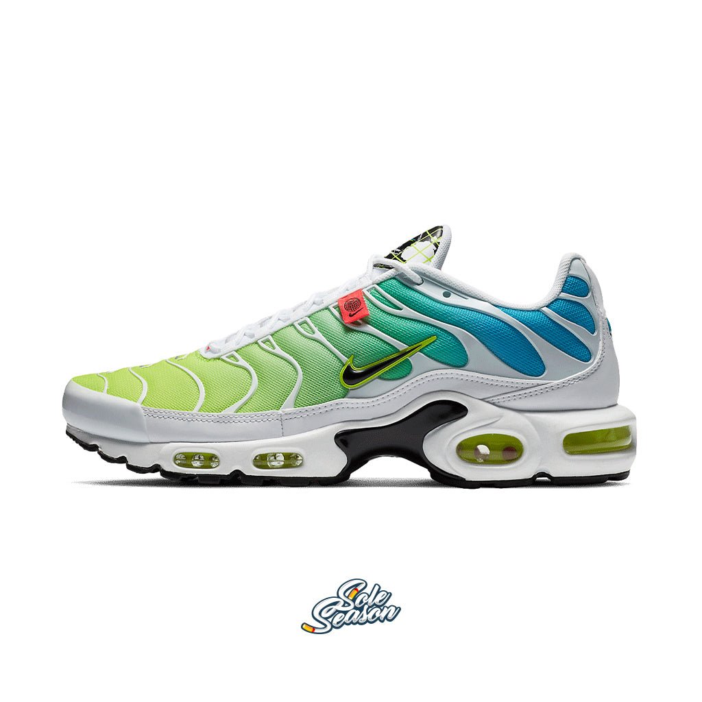 nike tn green