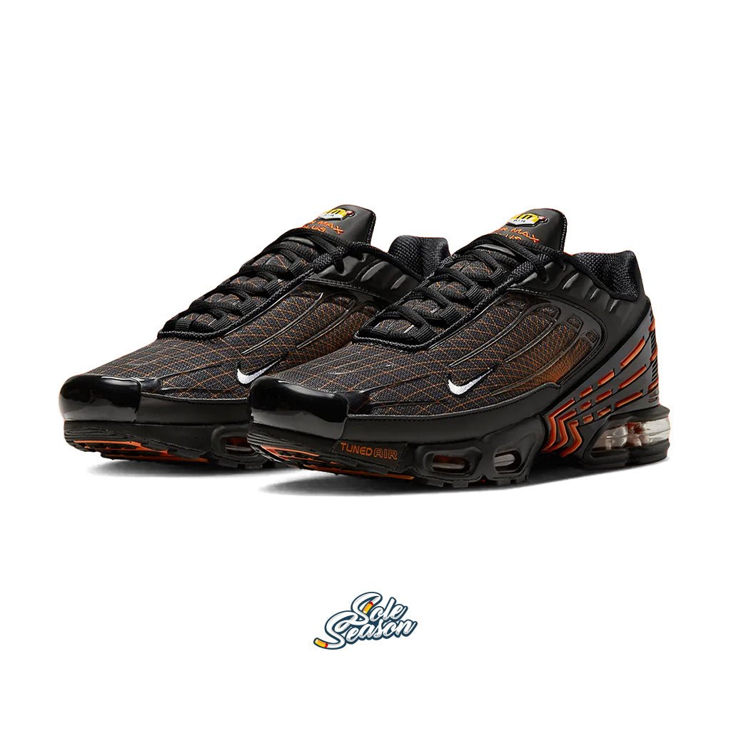 Nike Tn3 - Orange Spirograph-Homme