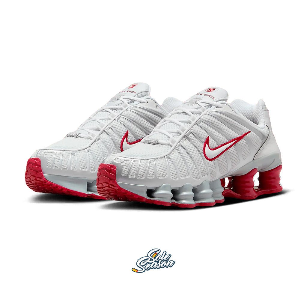 Nike Shox TL - Gym Red-Homme