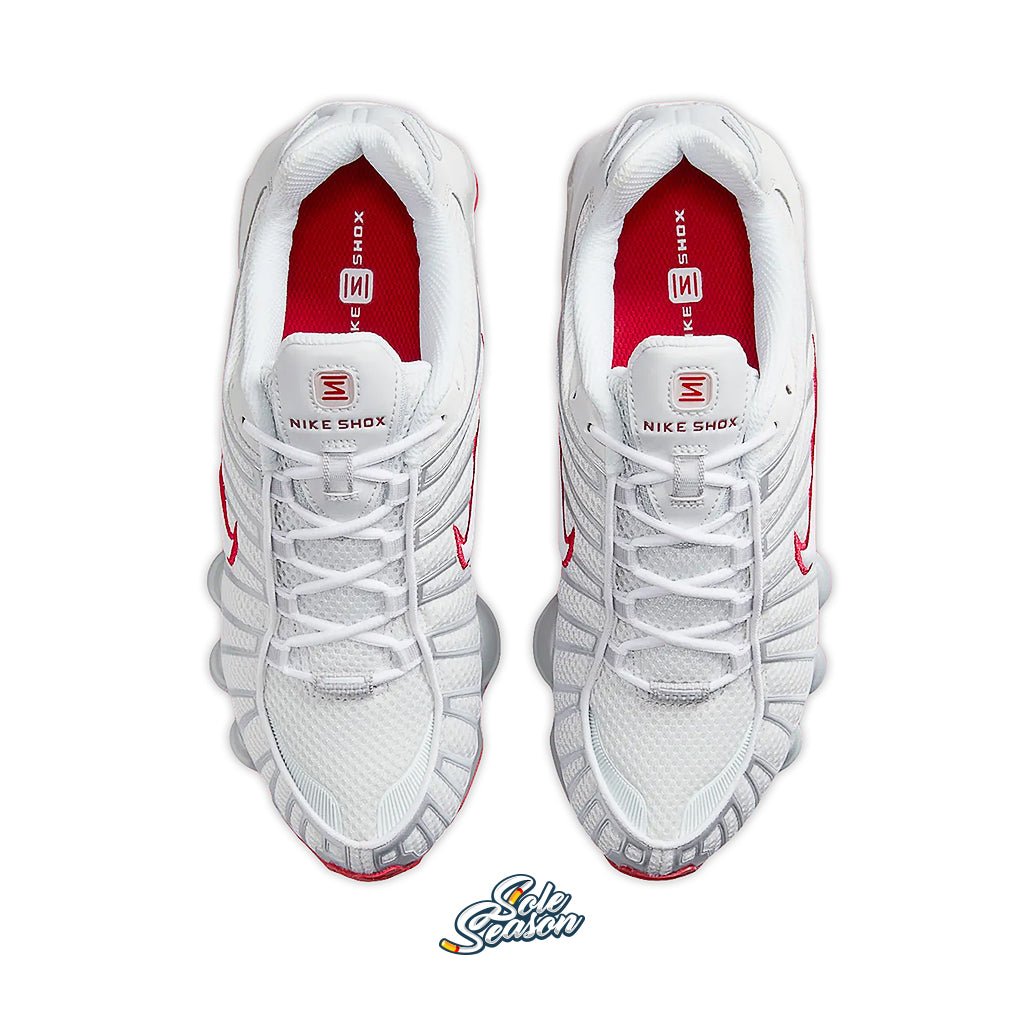 Nike Shox TL - Gym Red-Homme