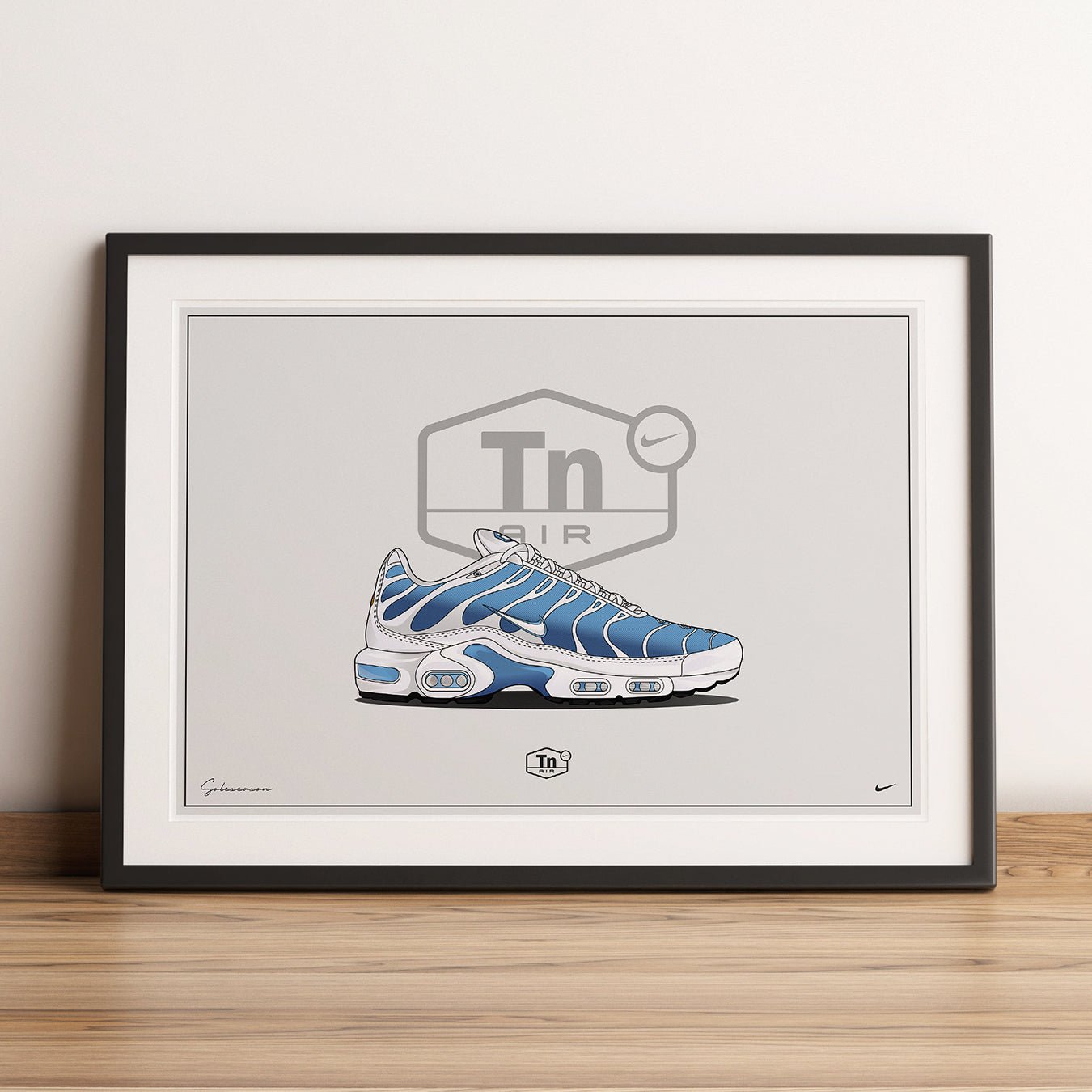 Nike Tn Battle Blue 852630-411 2