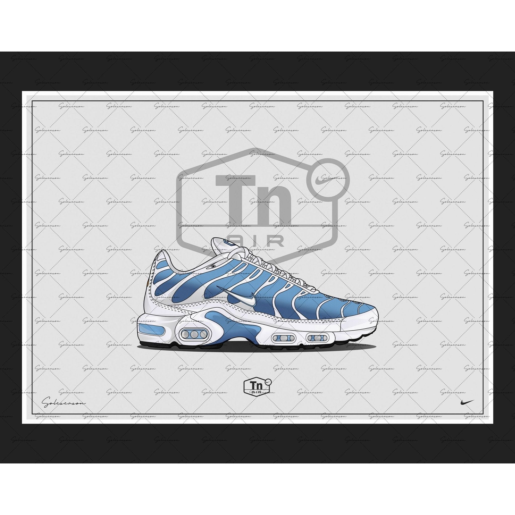 Nike Tn Battle Blue 852630-411 3