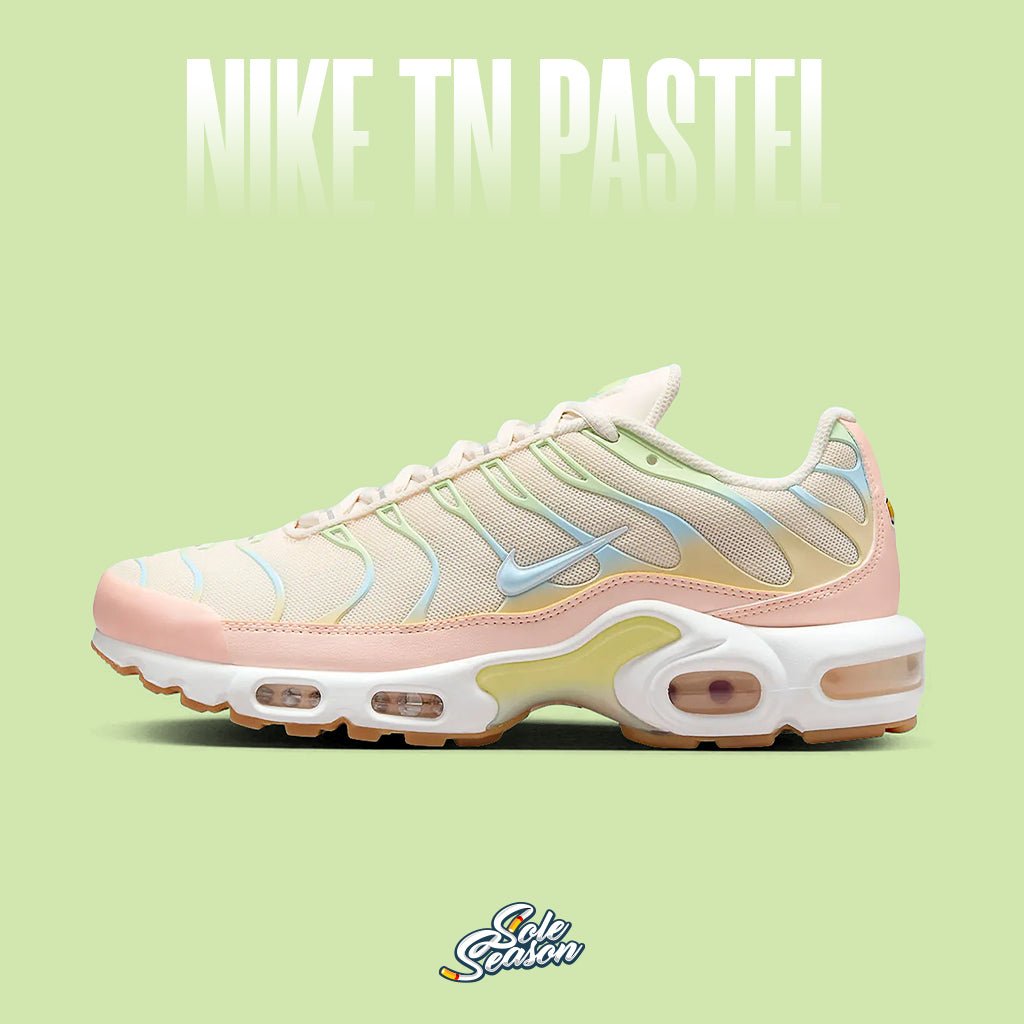 Nike Tn pastel - Cream nike tn - glacier BLue dz3671-800