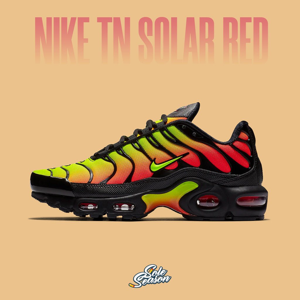 Nike Tn Solar Red Air Max Plus aq9979-001