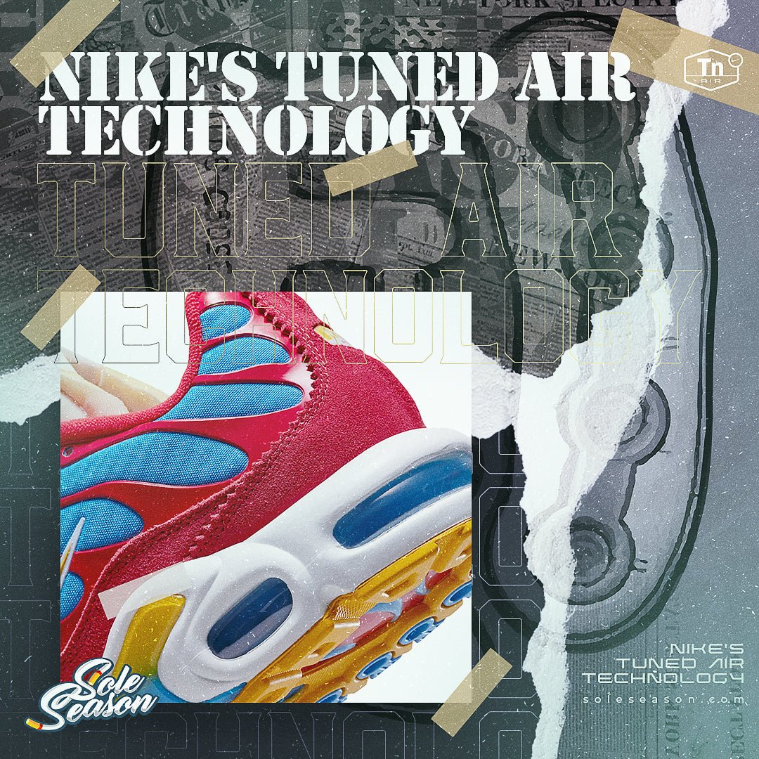 Nikes Tuned Air Technology
