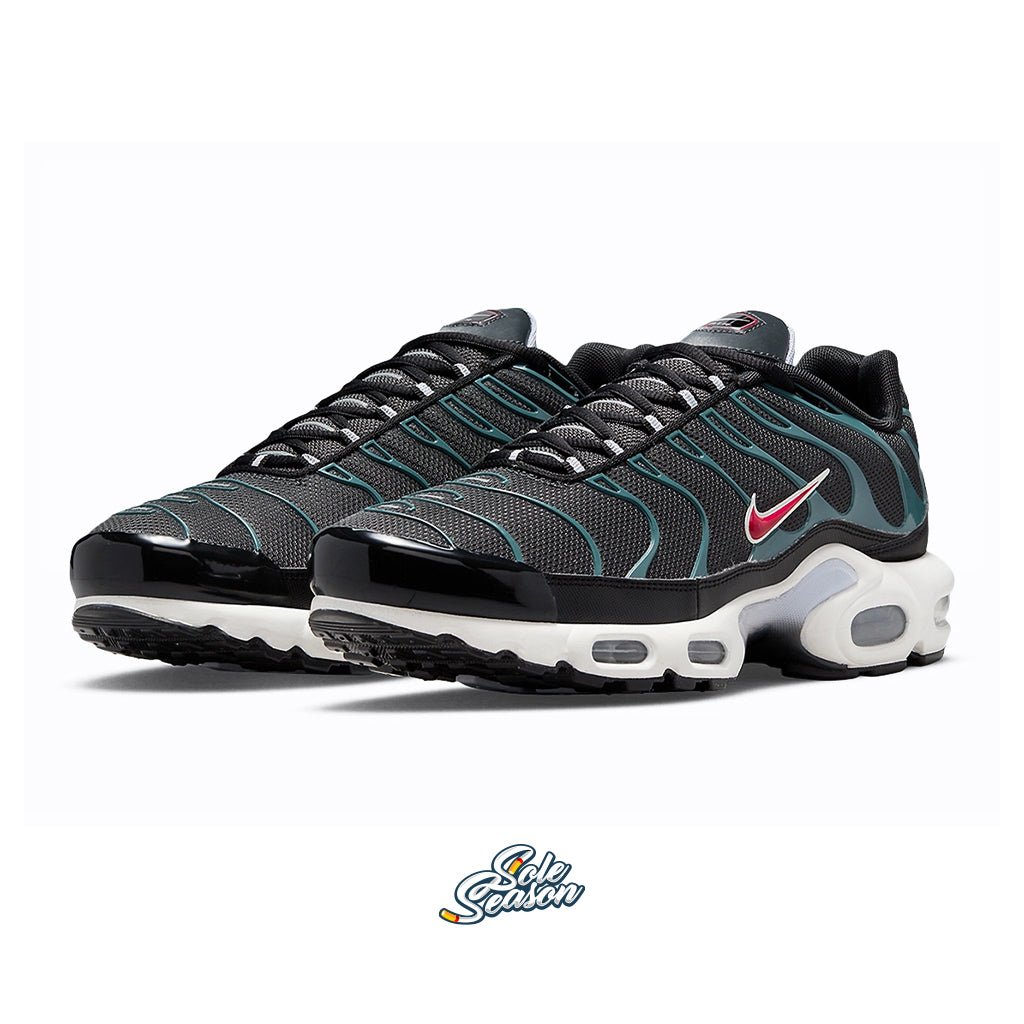 Nike Tn - Svart teal - mäns