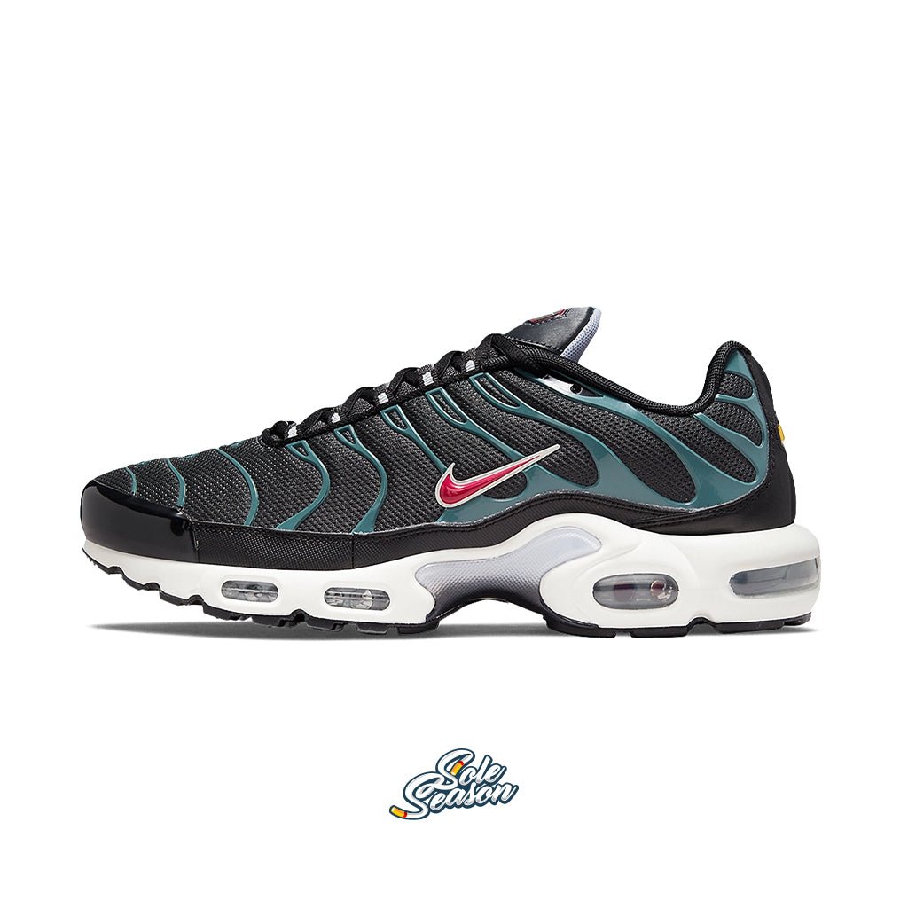 Nike Tn - Svart teal - mäns