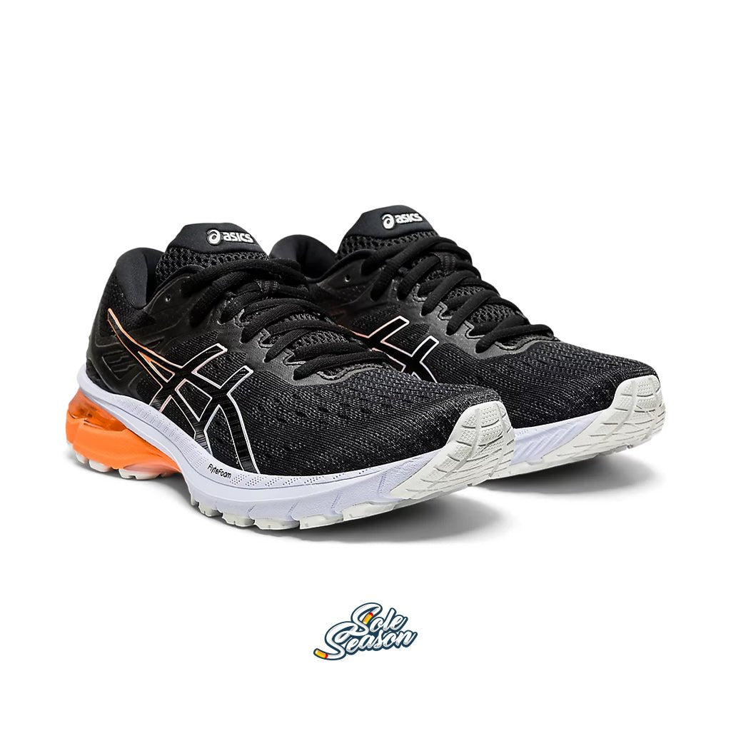 Asics GT-2000 9 - Black Orange - Women's