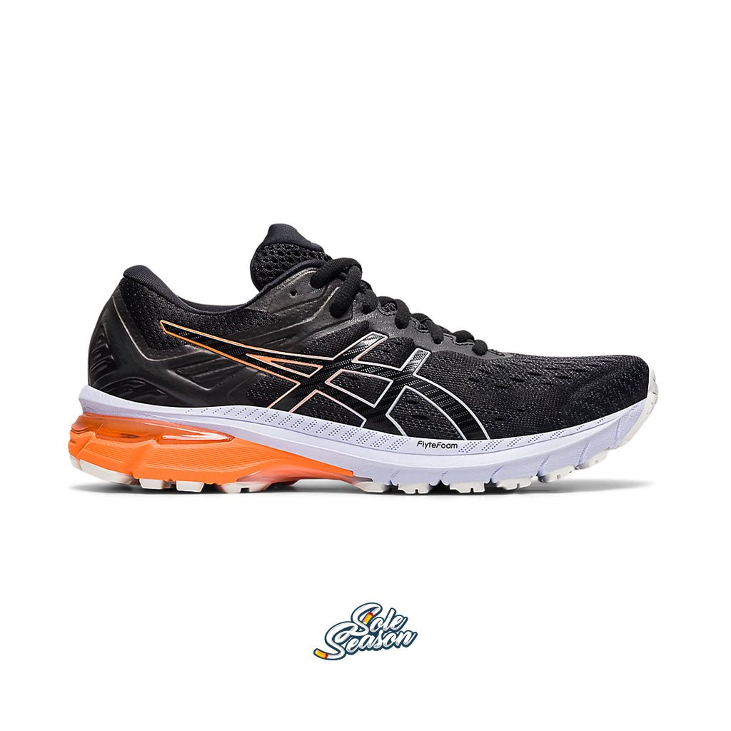 Asics GT-2000 9 - Black Orange - Women's