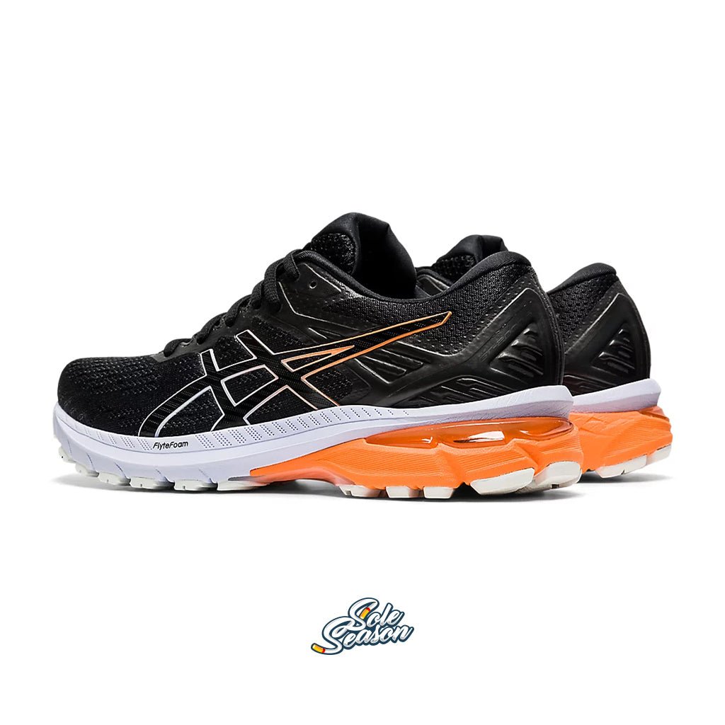 Asics GT-2000 9 - Black Orange - Women's