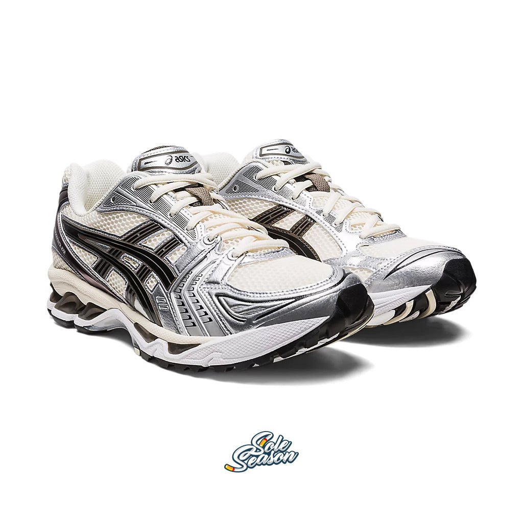 Asics Gel Kayano 14 - Silver Cream - 1201A019-108 front