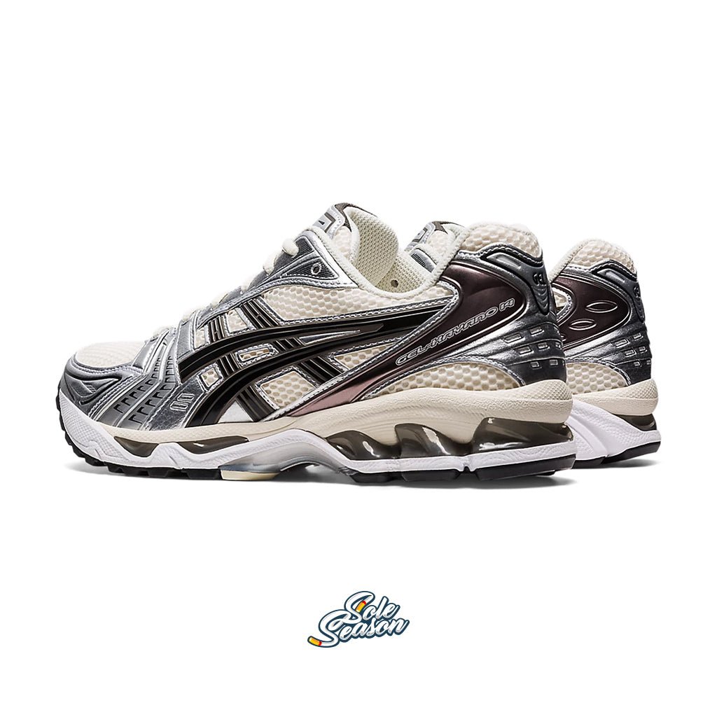 Asics Gel Kayano 14 - Silver Cream - 1201A019-108 side