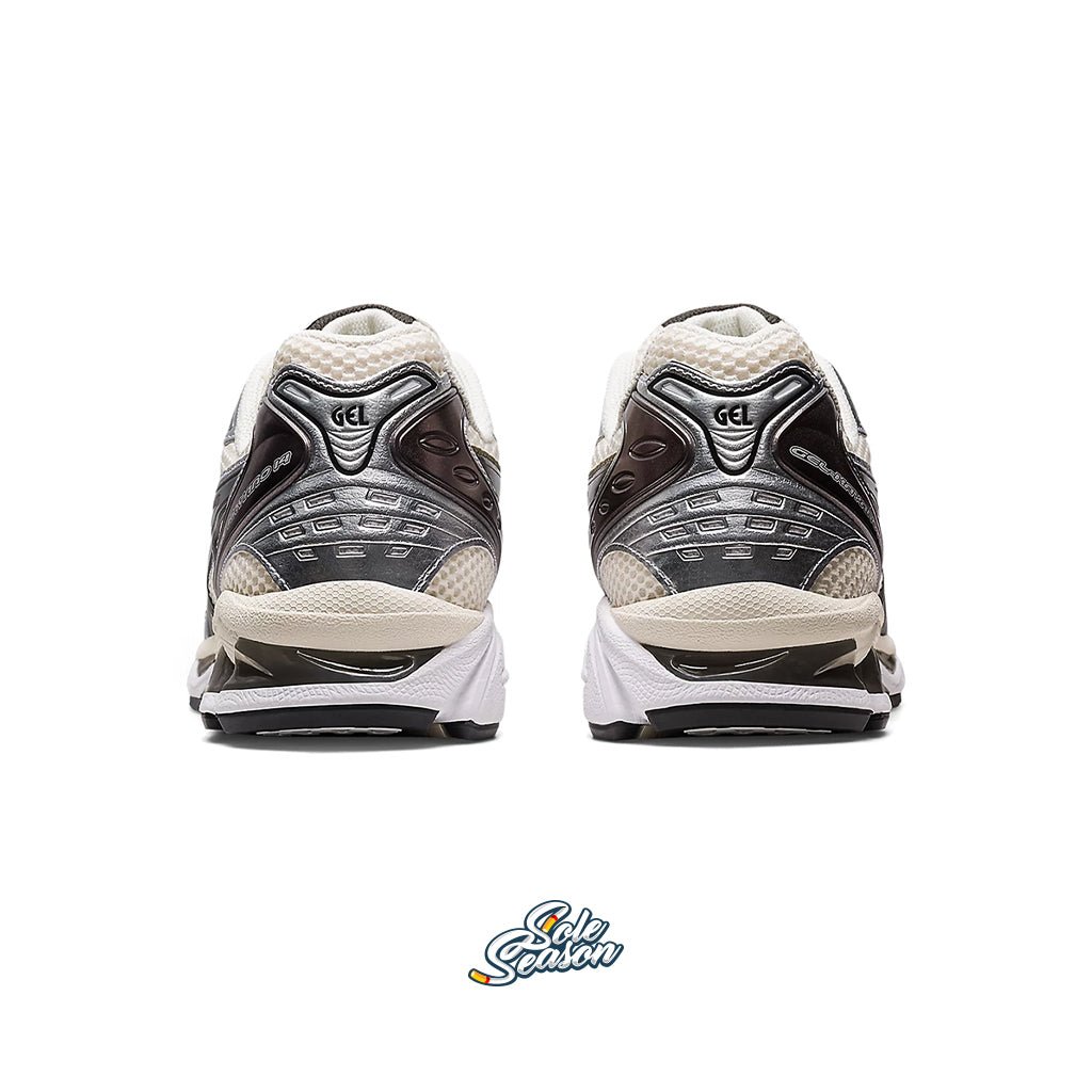 Asics Gel Kayano 14 - Silver Cream - 1201A019-108 behind