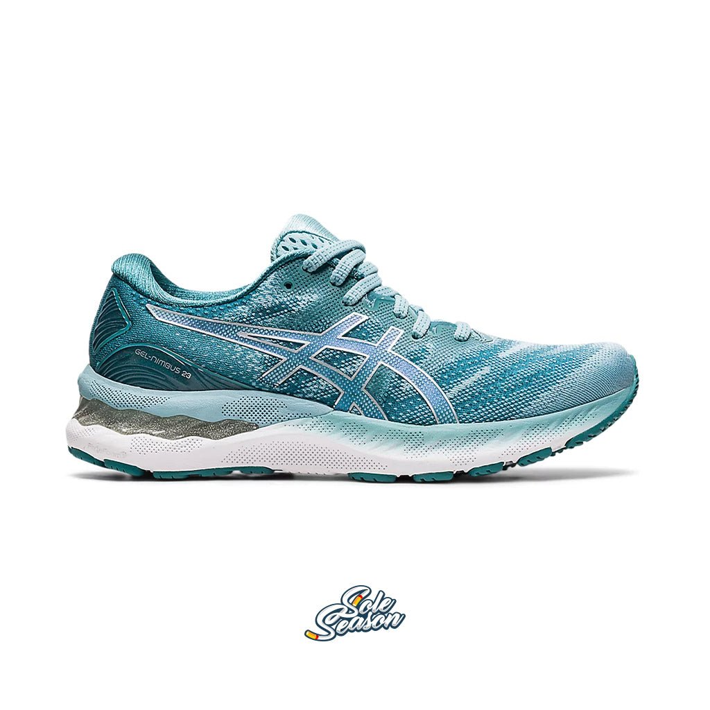 Asics Gel Nimbus 23 - Smoke Blue - Women's