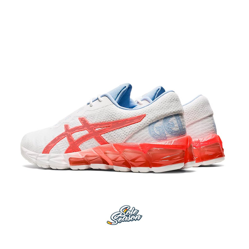 Asics Gel Quantum 180 5 - White Sunrise Red - Women's