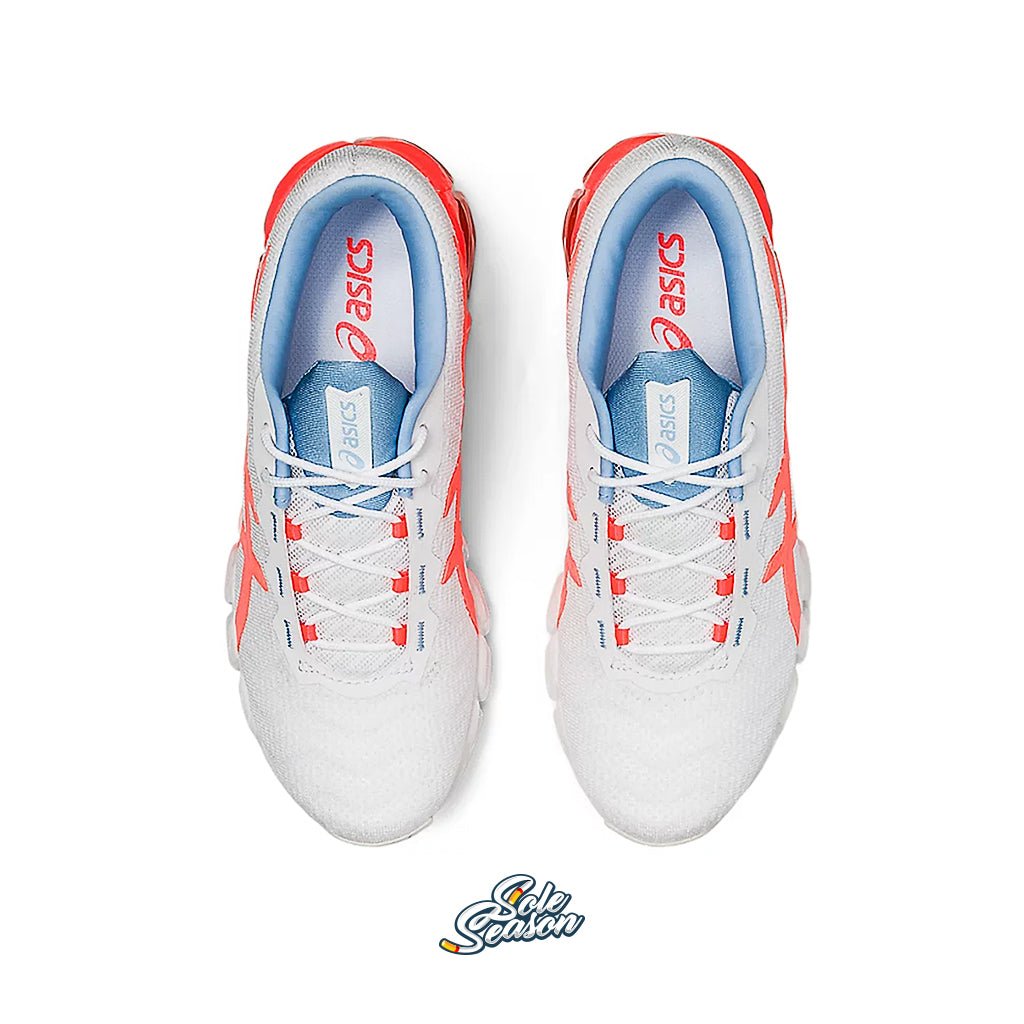 Asics Gel Quantum 180 5 - White Sunrise Red - Women's