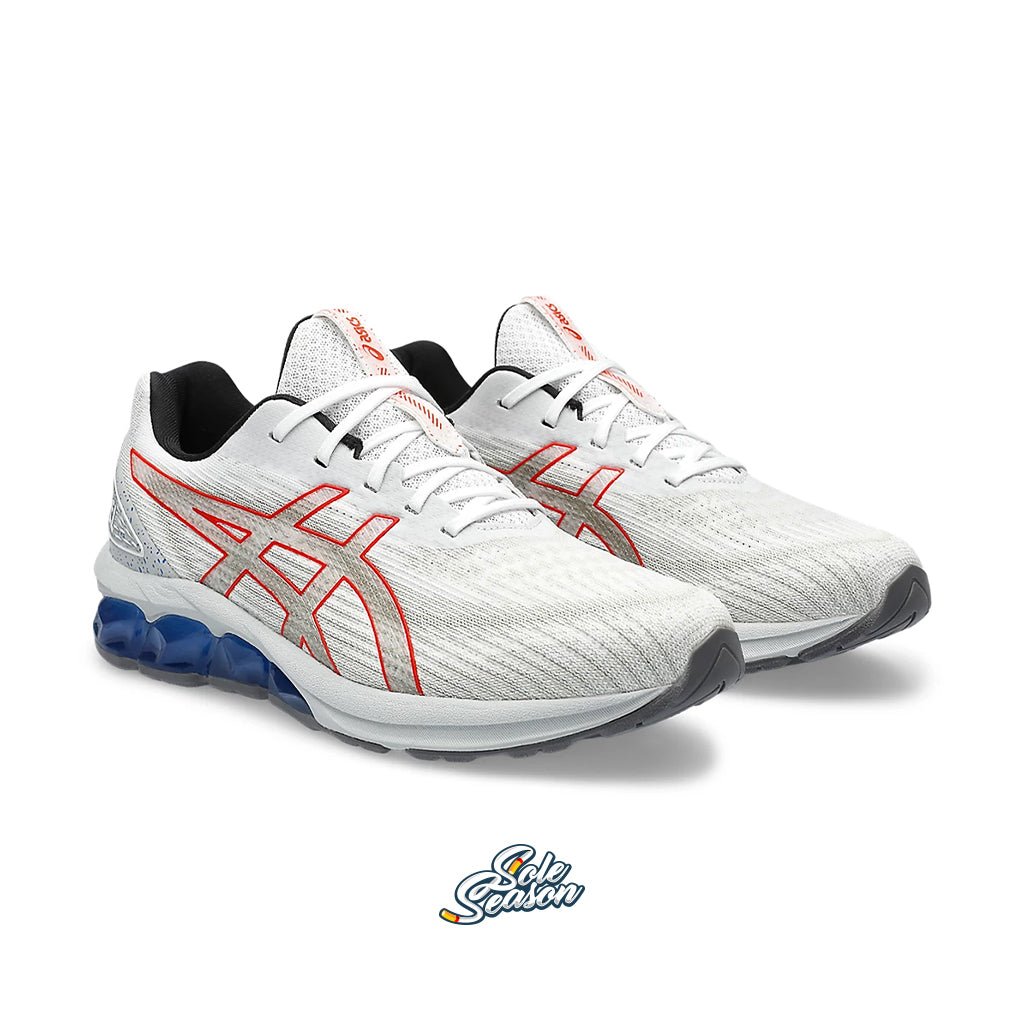 Asics Gel Quantum 180 7 - White  Concrete - Men's