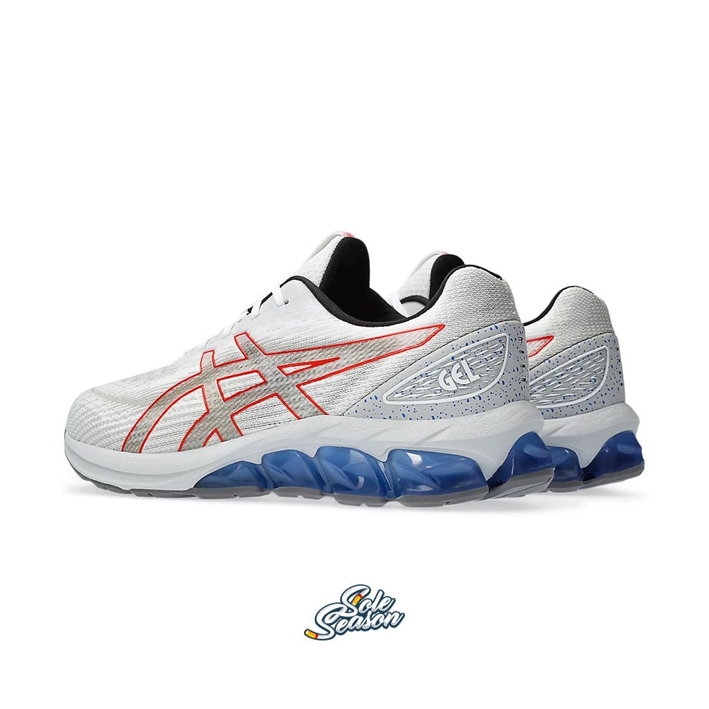 Asics Gel Quantum 180 7 - White  Concrete - Men's