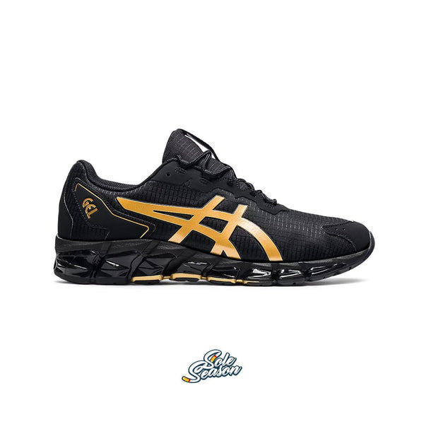 ASICS GEL-QUANTUM 360 ブラック/ゴールド 新品　23.5 ASICS アシックス スニーカー GEL-QUANTUM 360 6 RICH GOLD
