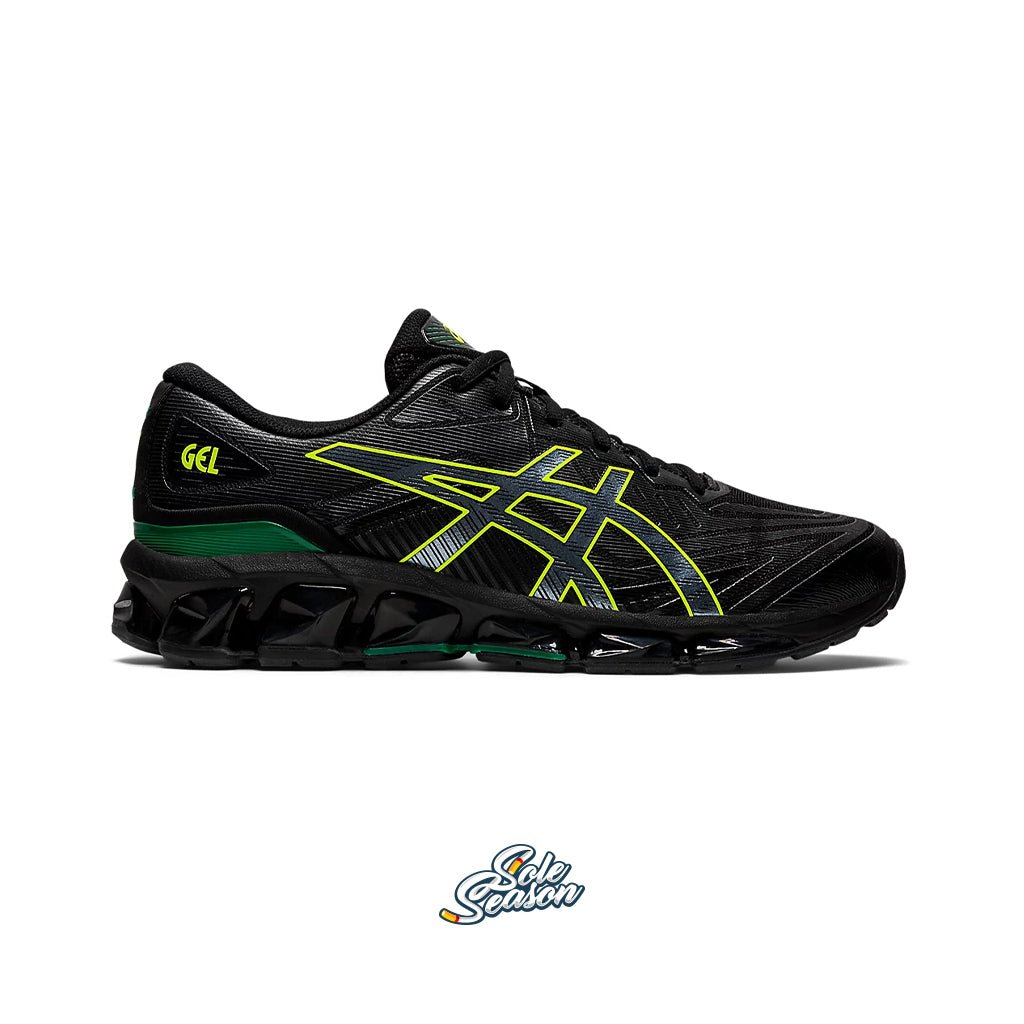 Asics Gel Quantum 360 7 - Black Safety Green - Men's