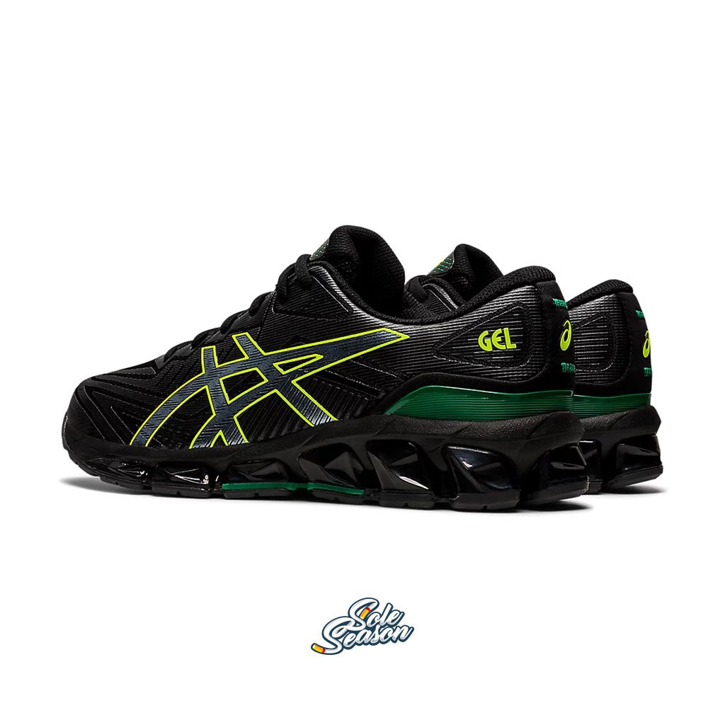 Asics Gel Quantum 360 7 - Black Safety Green - Men's