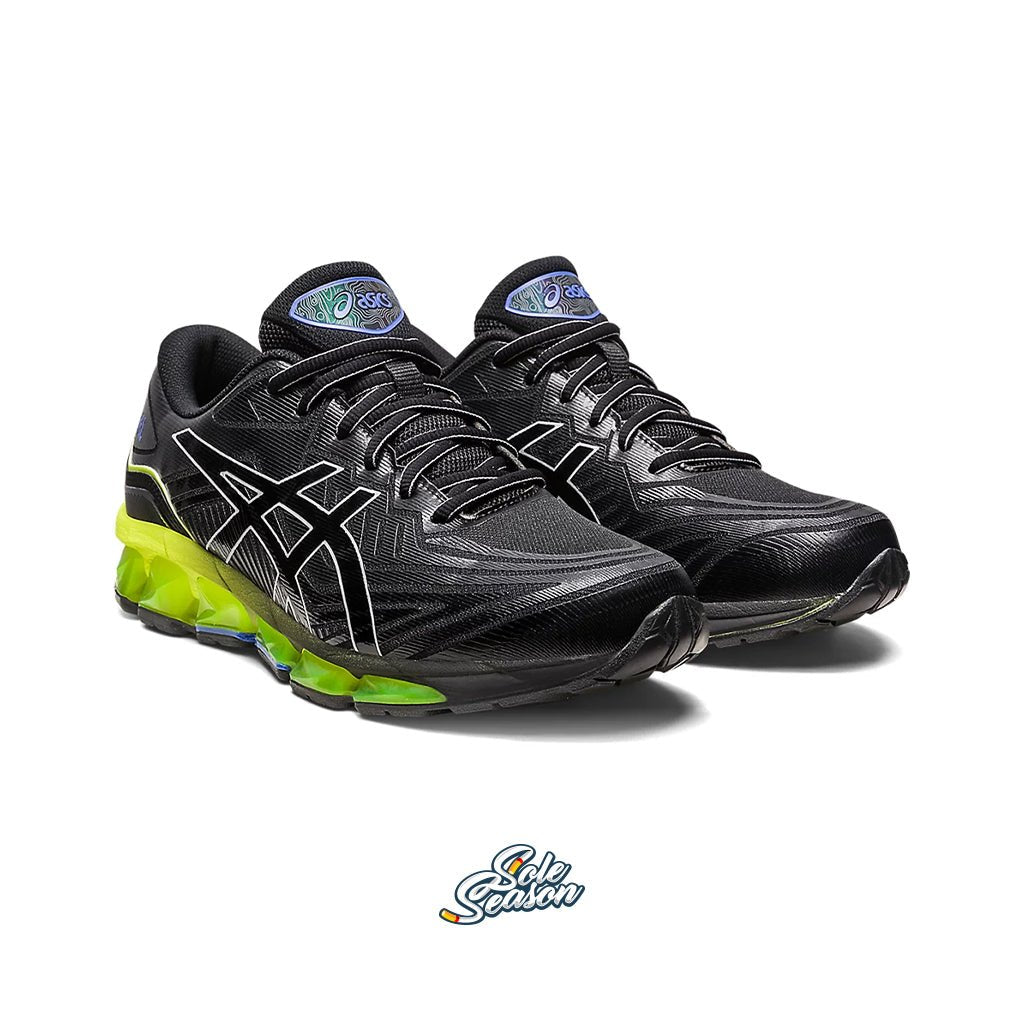 Asics Gel Quantum 360 7 - Black Safety Yellow - Men's