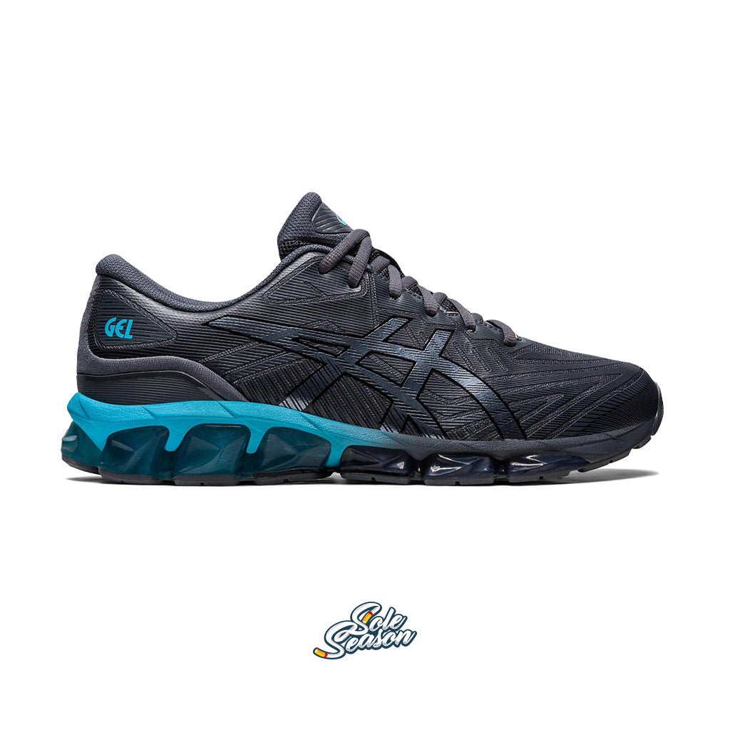 Asics Gel Quantum 360 7-Blau/Träger grau-Männer