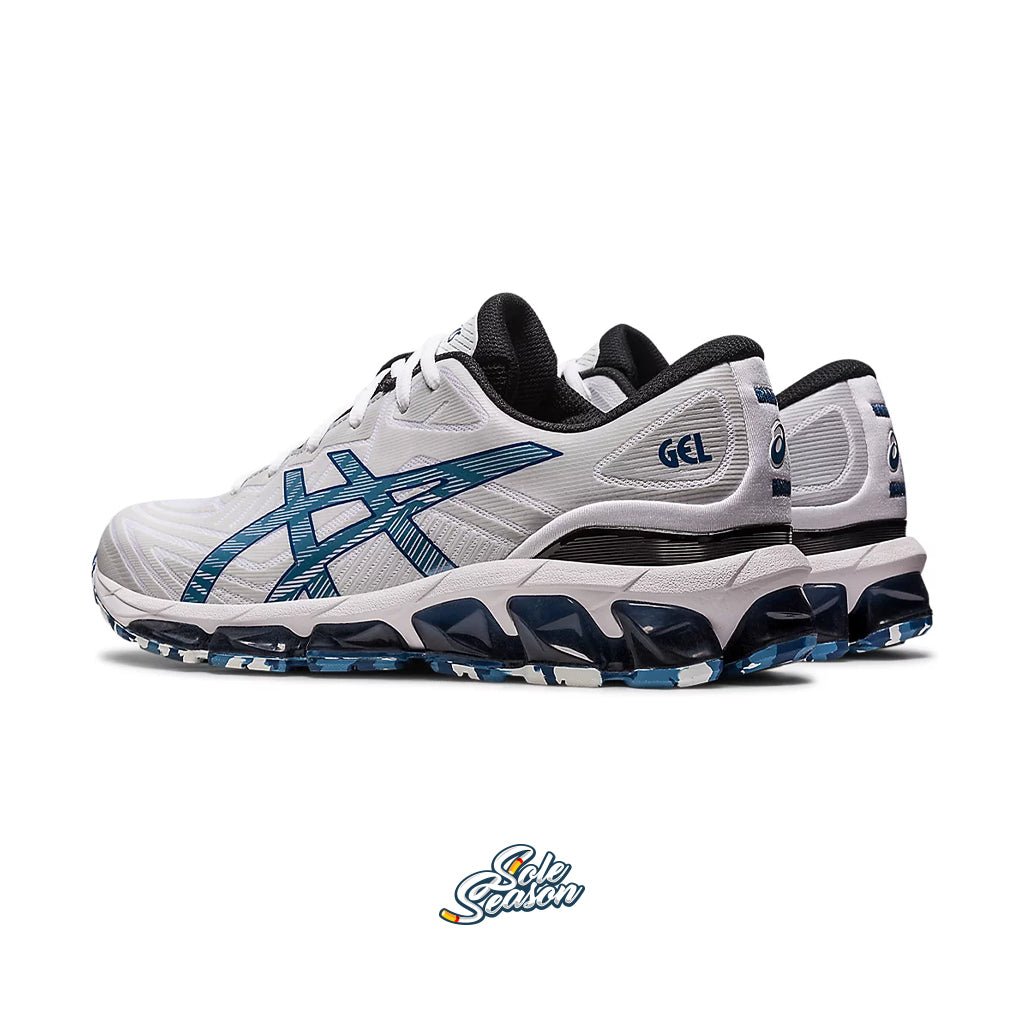 Asics Gel Quantum 360 7 - White Grand Shark - Men's