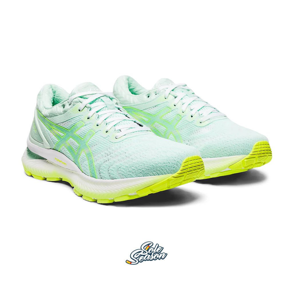 Asics Gel Nimbus 22 - Tinta menta - Donna
