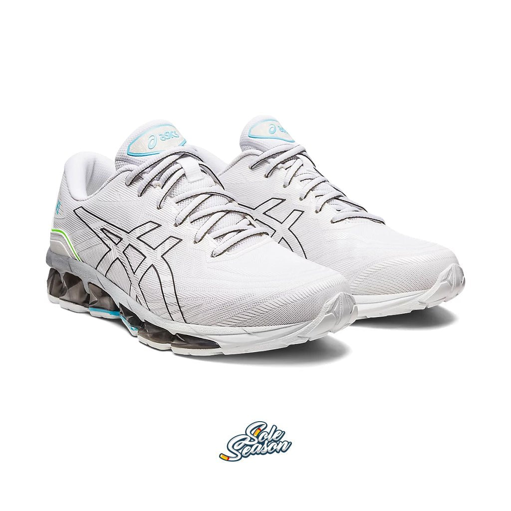 Asics Gel Quantum 360 7 - White Gunmetal - Men's