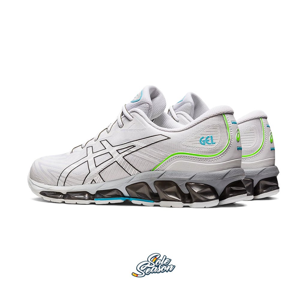 Asics Gel Quantum 360 7-Weißes Gun metal-Männer