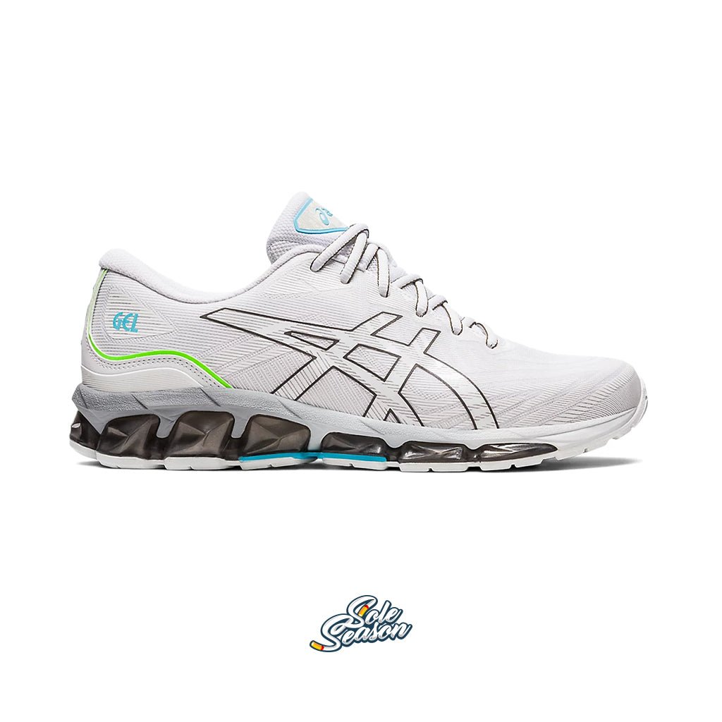Asics Gel Quantum 360 7 - White Gunmetal - Men's