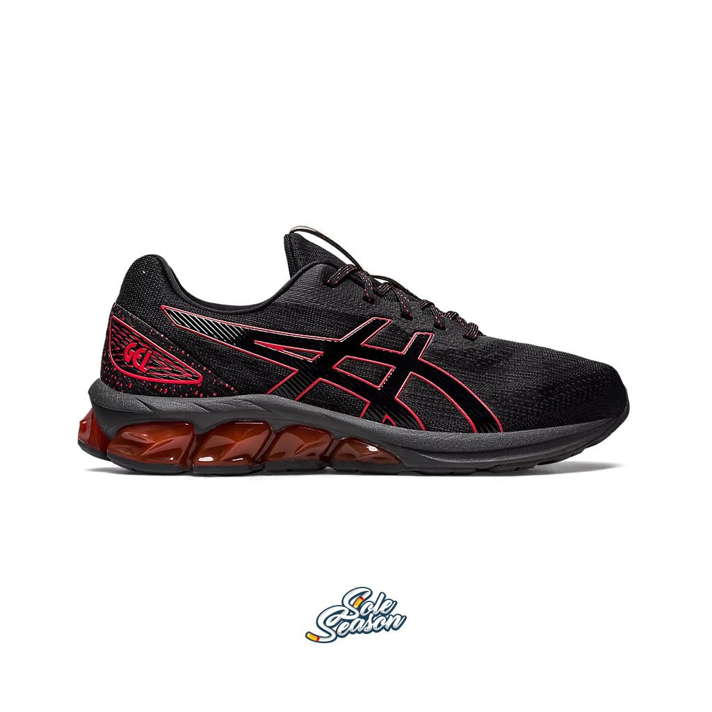 Asics gel Quantum 180 7-Alerte Noir Rouge-Homme