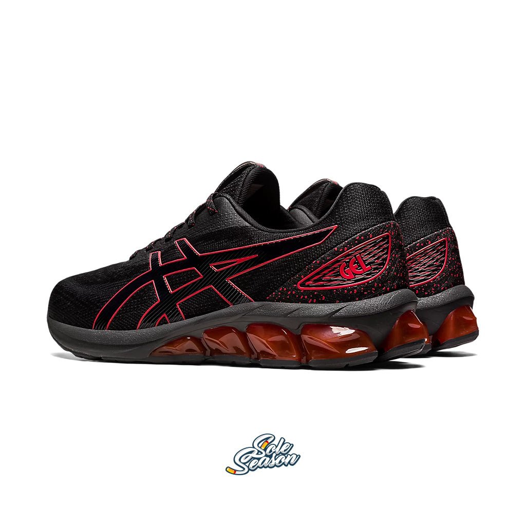 Asics gel Quantum 180 7 - Black Red Alert - Men's