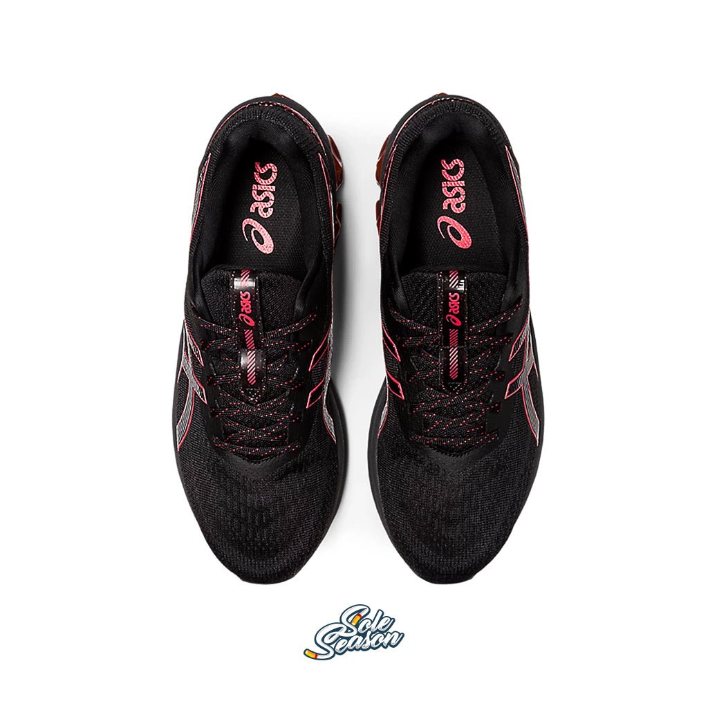 Asics gel Quantum 180 7-Alerte Noir Rouge-Homme