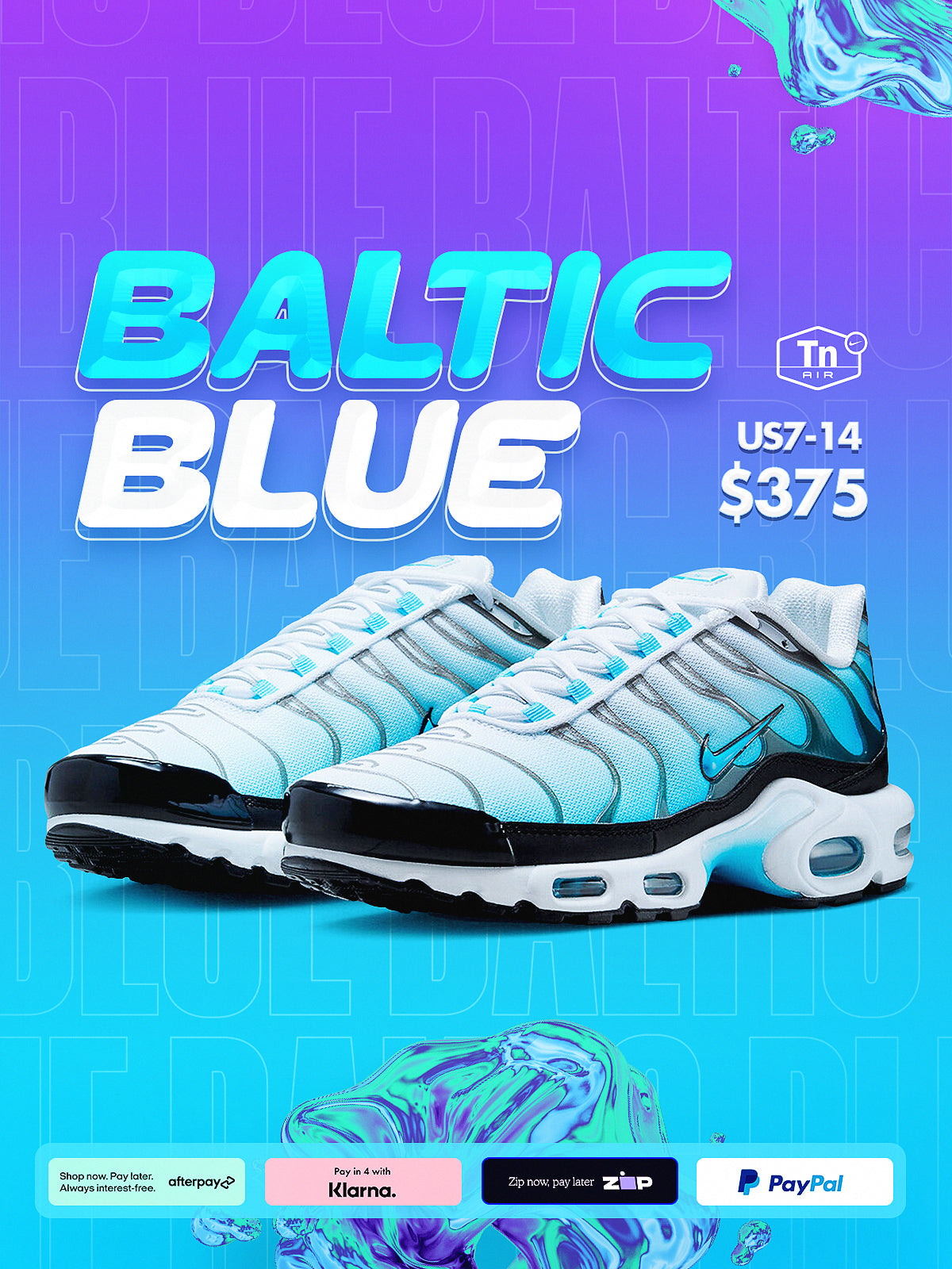 Nike air max plus tn afterpay Outlet