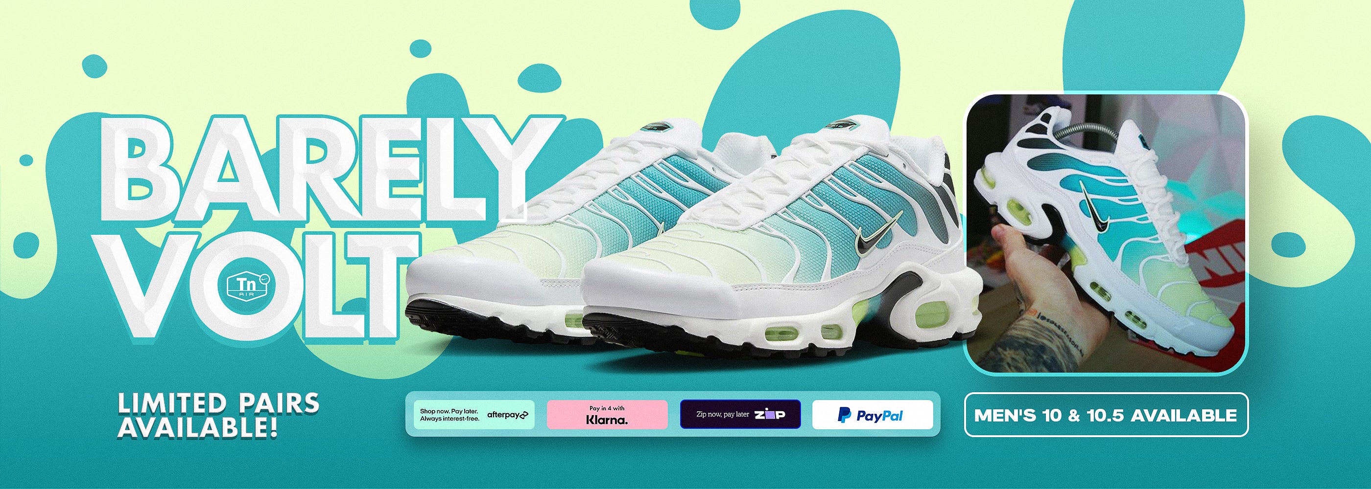 Nike shops tns afterpay