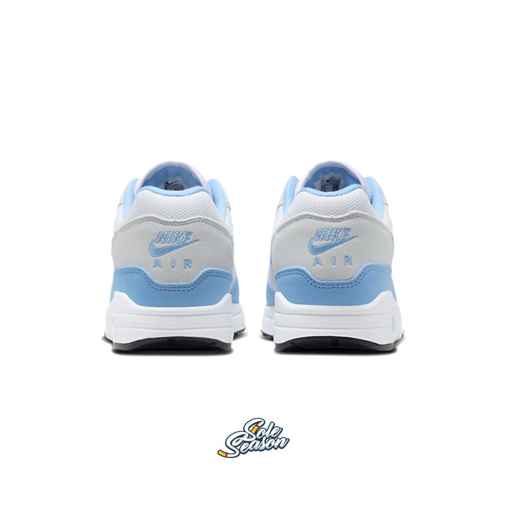 Nike Air Max 1 - White University Blue - Men's