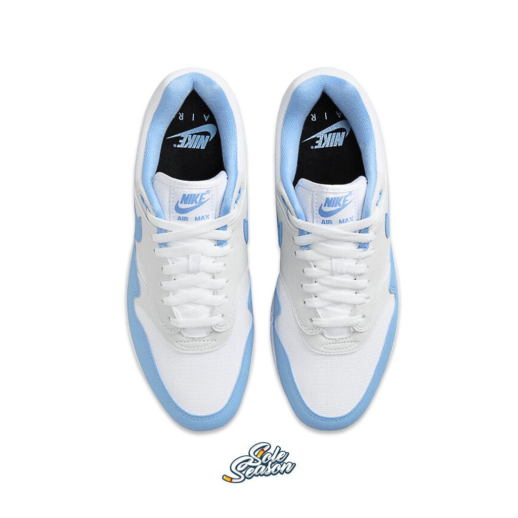 Nike Air Max 1 - White University Blue - Men's